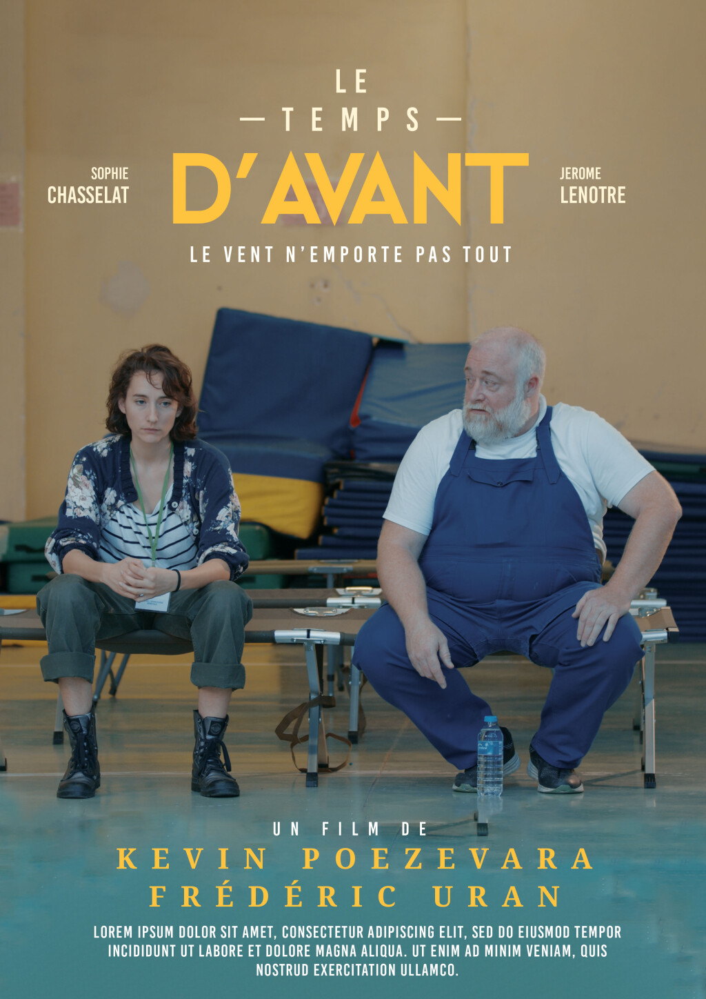 Filmposter for Le temps d'avant